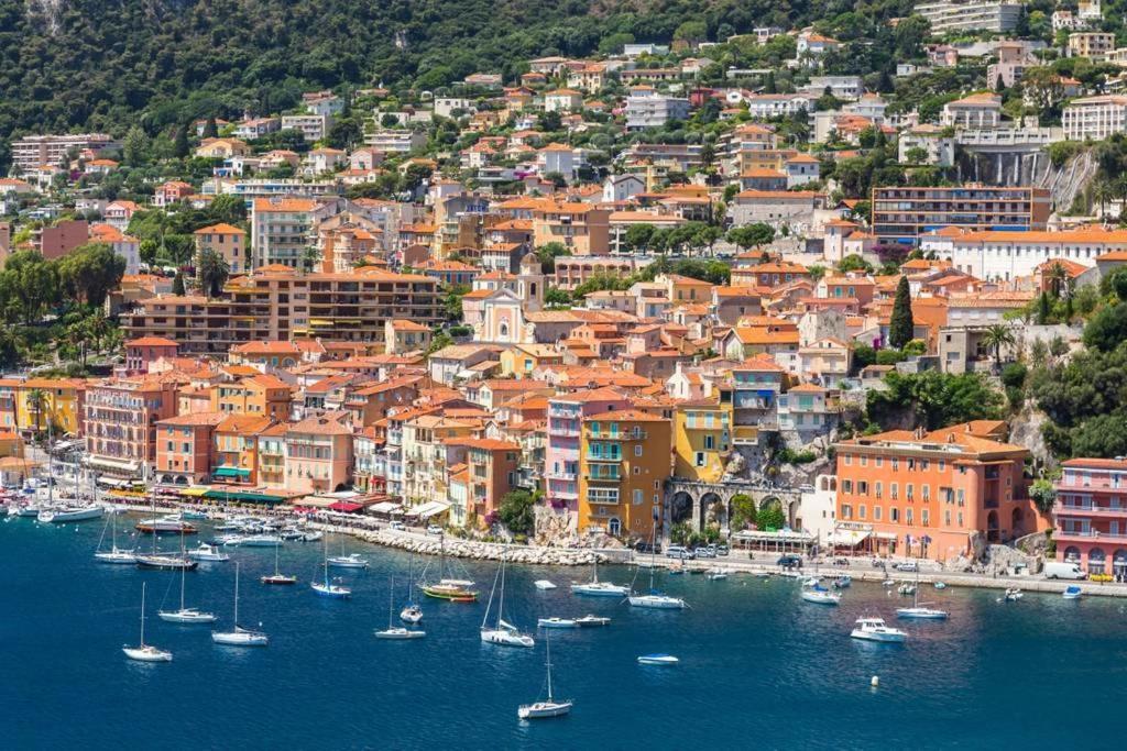 Appartement Agreable En Bord De Mer Villefranche-sur-Mer Exterior foto